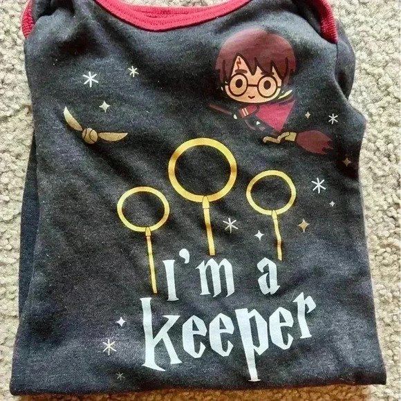 Harry Potter Newborn Sleeping Gowns 0-6Months - Picture 4 of 6